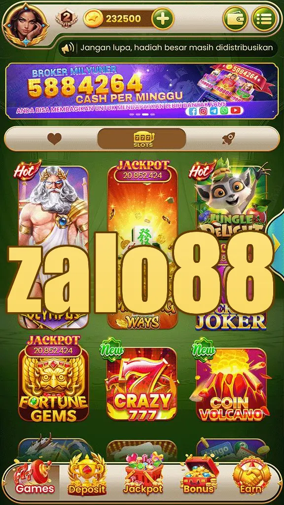 zalo88 Tangkapan Layar - APK Resmi